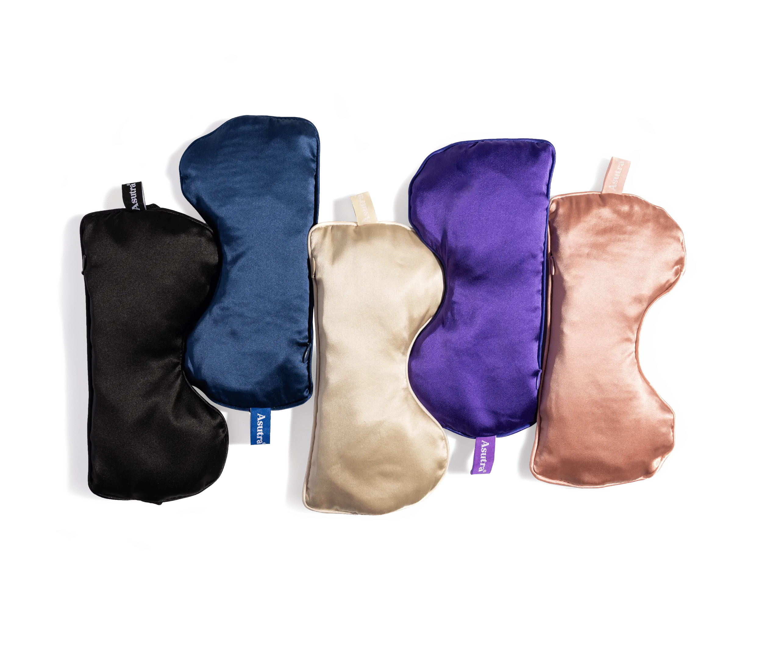 Silk Eye Pillow, Champagne Gift Box