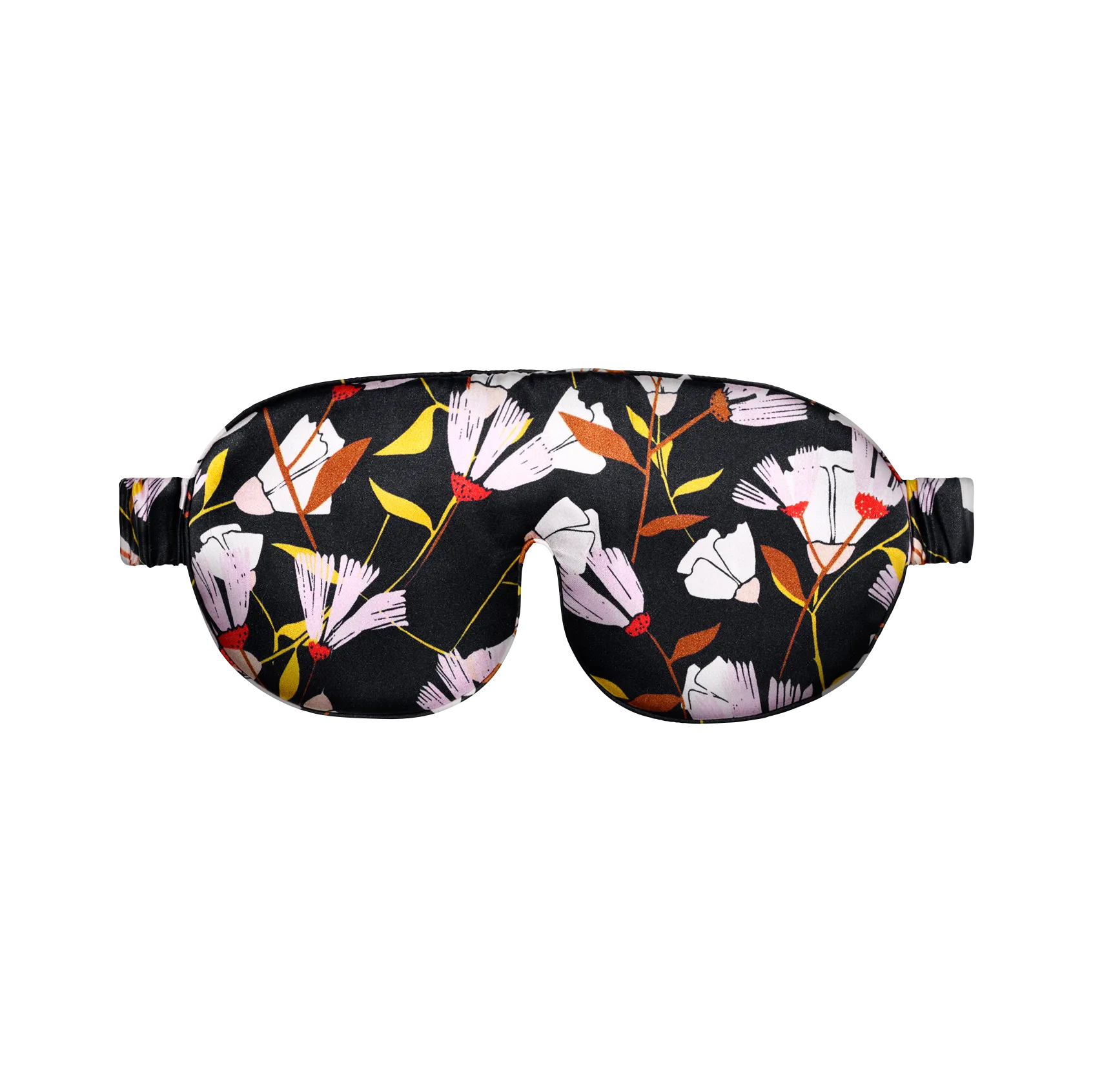 Silk Sleep Mask - Taurus Black