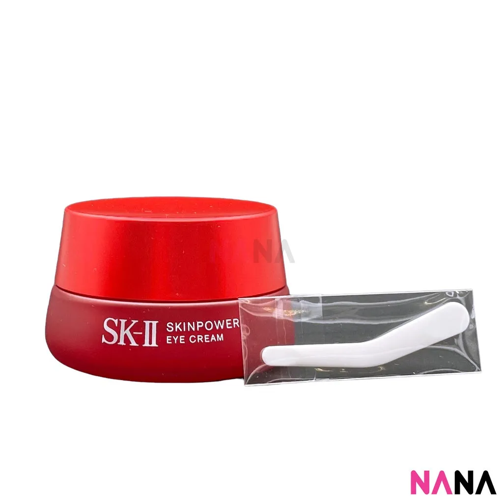 SK-II SKINPOWER Eye Cream 15g [SK2 SK ii SKII PITERA 眼霜]