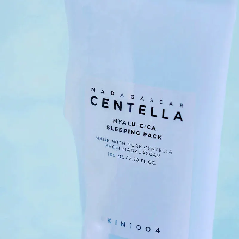 SKIN1004 Madagascar Centella Hyalu-m Cica Sleeping Pack 100ml