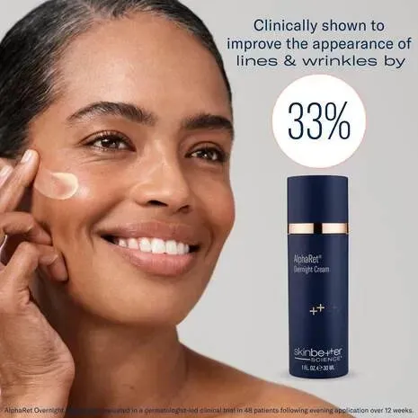 SKINBETTER AlphaRet Body Overnight Cream