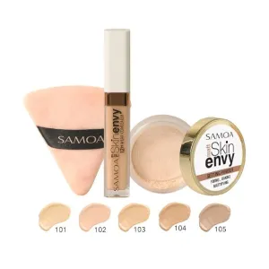 SkinEnvy Concealer   Setting Powder  Touch-up Puff At 15% OFF
