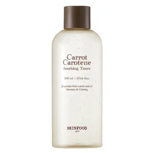 SKINFOOD Carrot Carotene Soothing Toner 300ml