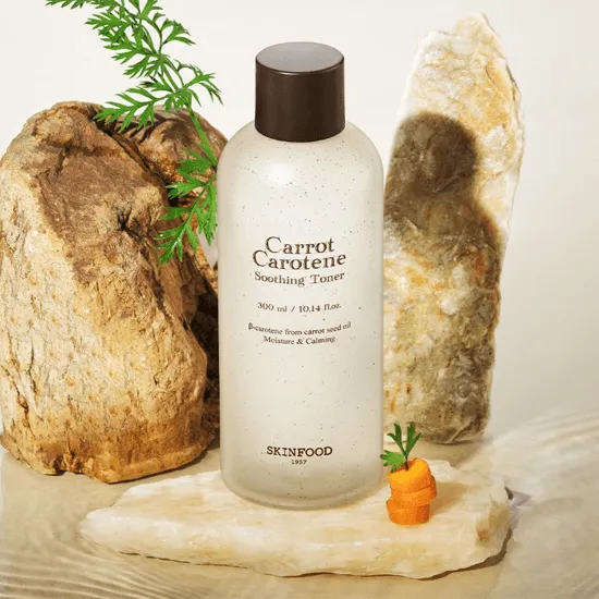 SKINFOOD Carrot Carotene Soothing Toner 300ml