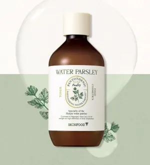 SKINFOOD Pantothenic Water Parsley Toner 300ml