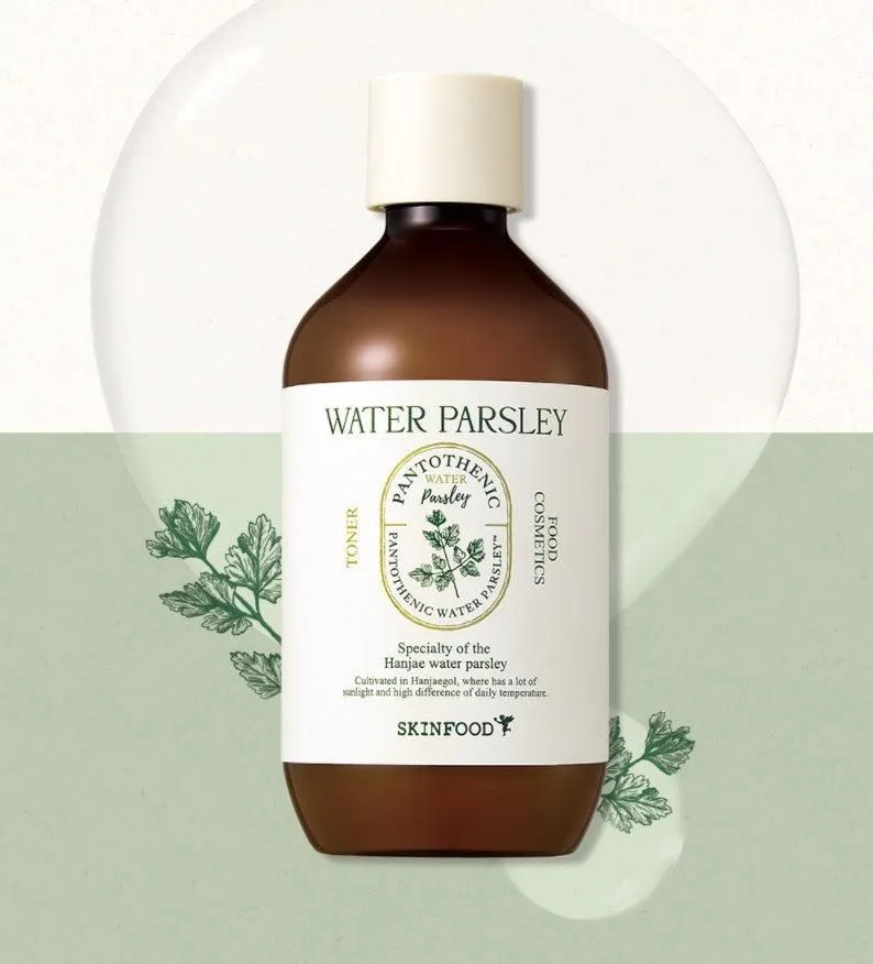 SKINFOOD Pantothenic Water Parsley Toner 300ml