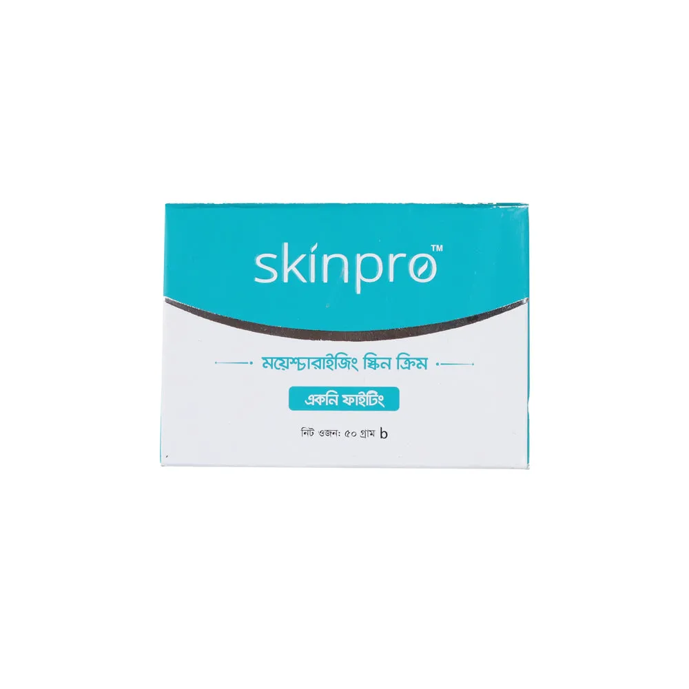 Skinpro Acne Fighting Moisturizing Cream (50gm)