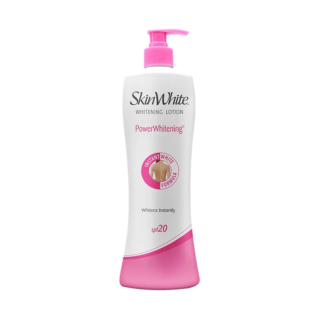 SkinWhite Power Whitening Lotion With SPF20 - 500ml