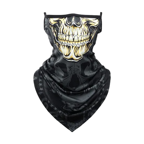 Skull Face Mask Scarf