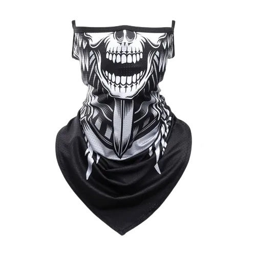 Skull Face Mask Scarf