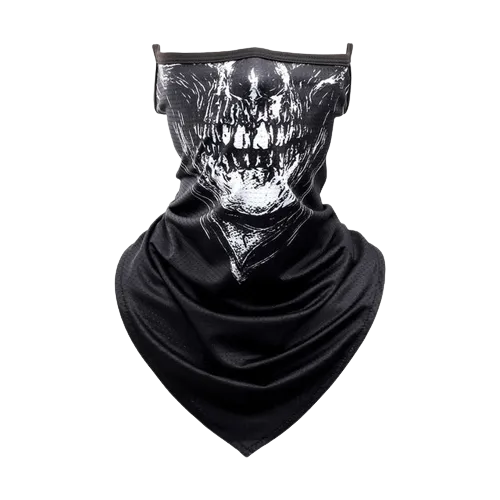 Skull Face Mask Scarf