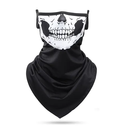 Skull Face Mask Scarf