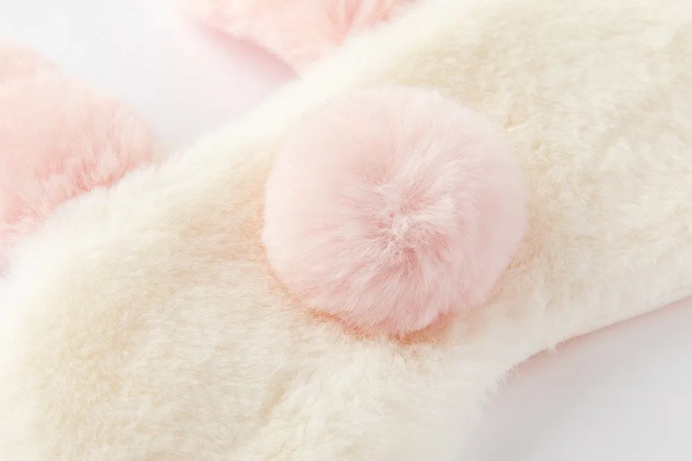 Sleep Mask Rabbit Ear Ivory