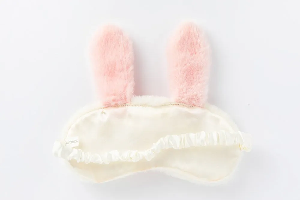 Sleep Mask Rabbit Ear Ivory