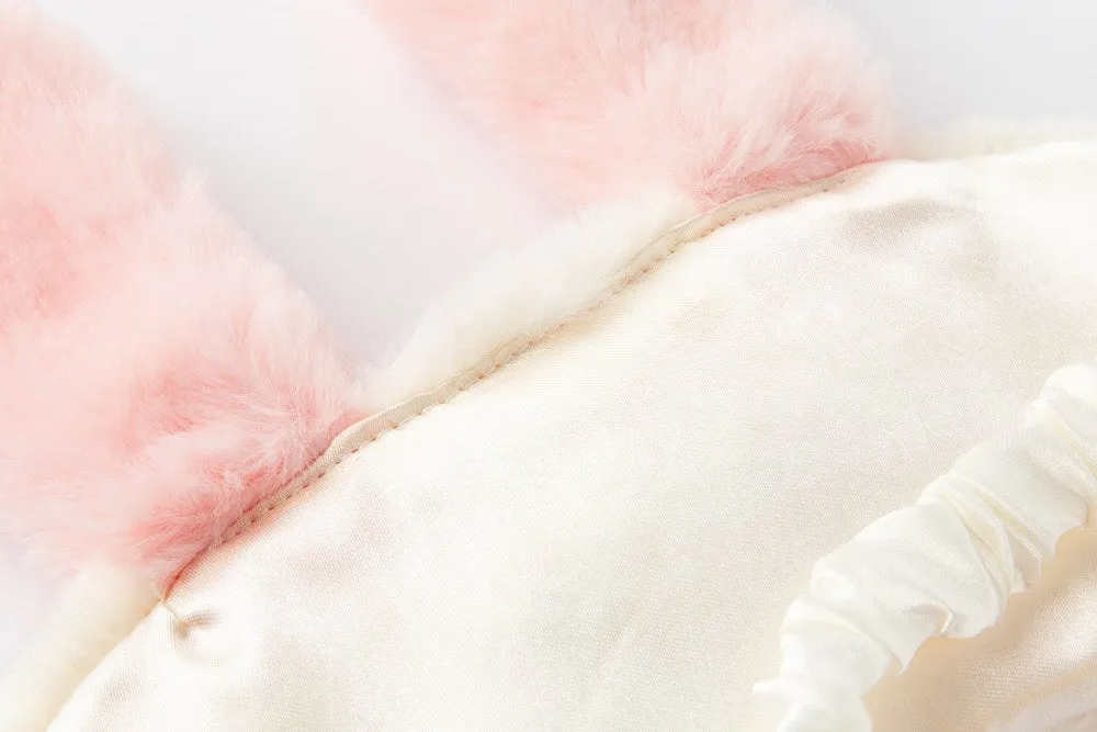 Sleep Mask Rabbit Ear Ivory