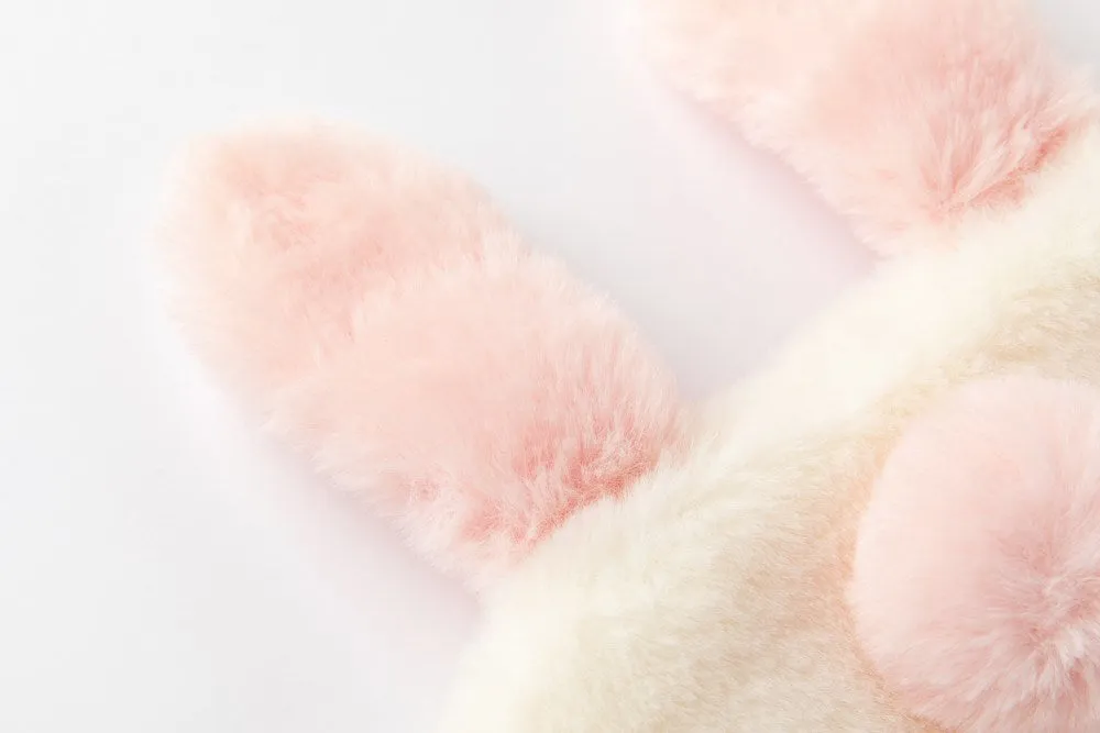Sleep Mask Rabbit Ear Ivory