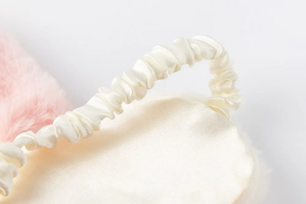 Sleep Mask Rabbit Ear Ivory