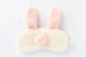 Sleep Mask Rabbit Ear Ivory