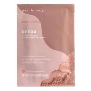 SmartMud Detox No Mess Mud Mask - Single Sheet