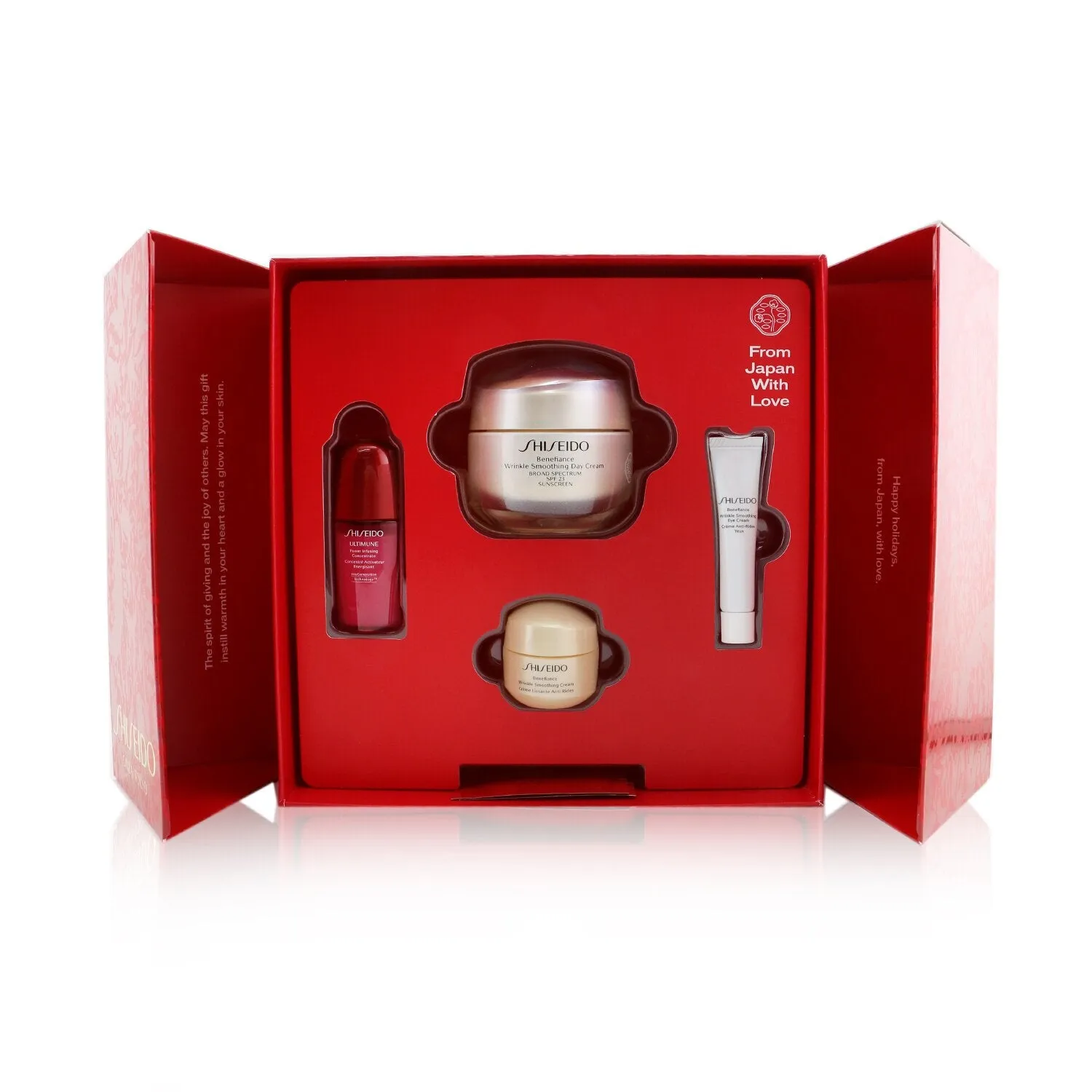 Smooth Skin Sensations Set: Benefiance Day Cream SPF23 50ml   Ultimune Concentrate 10ml   Benefiance Smoothing Cream 15ml   Benefiance Eye Cream 5ml