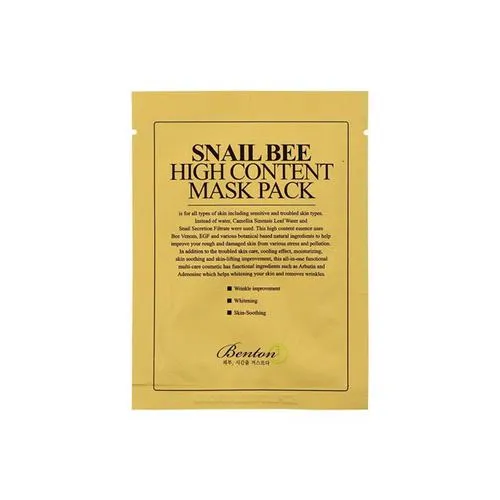 Snail Bee High Content Mask Pack - 1 Sheet