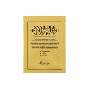 Snail Bee High Content Mask Pack - 1 Sheet