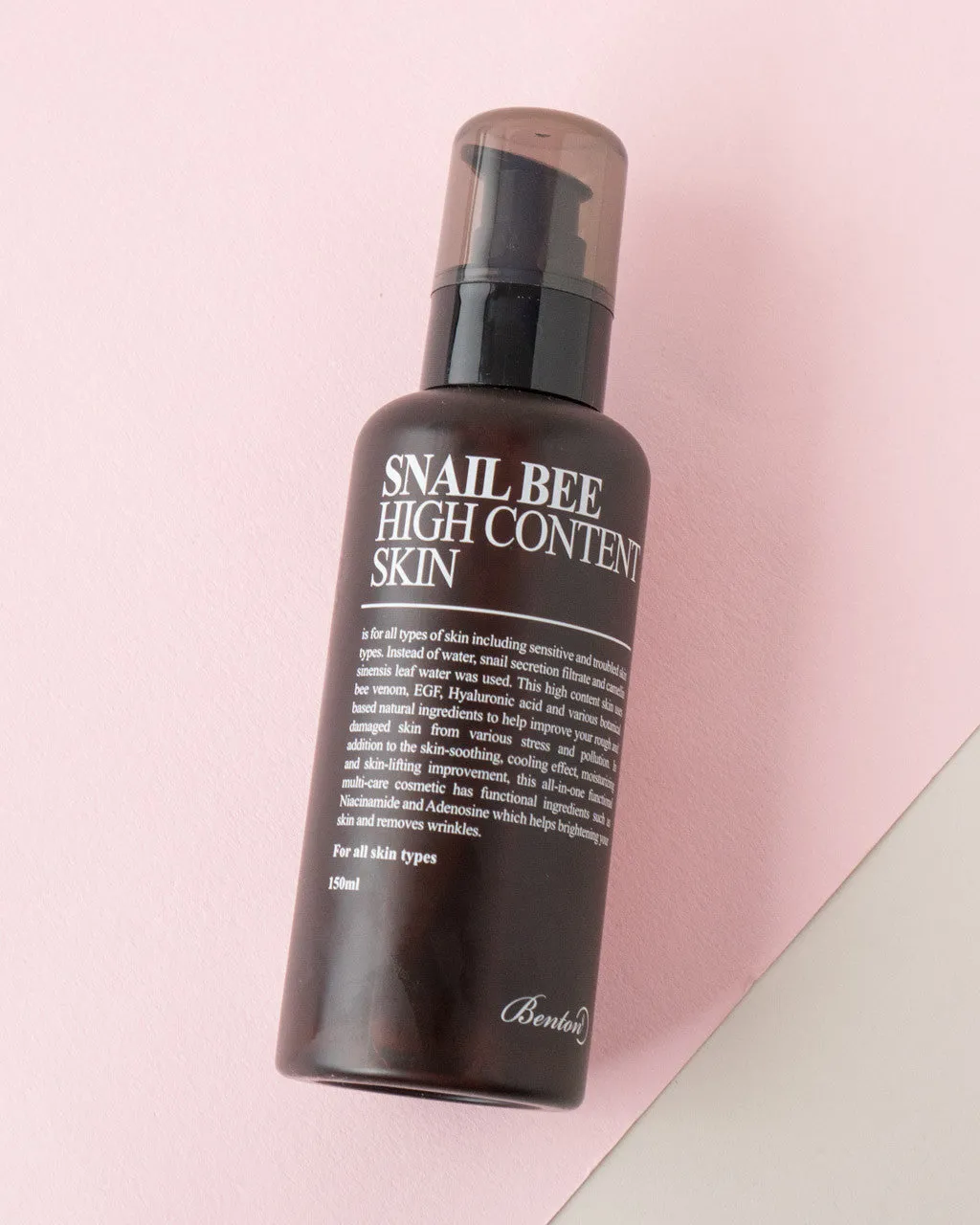 Snail Bee High Content Skin