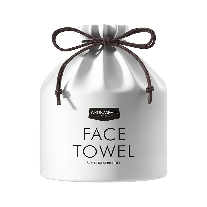 Soft Biodegradable cotton dry wipe rolls for Makeup