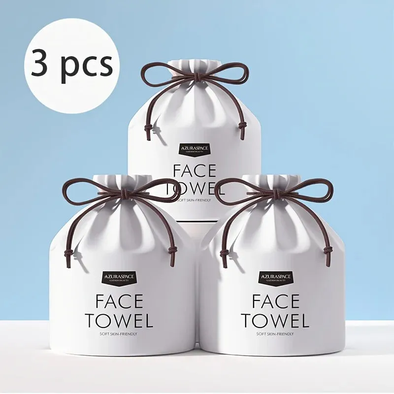 Soft Biodegradable cotton dry wipe rolls for Makeup