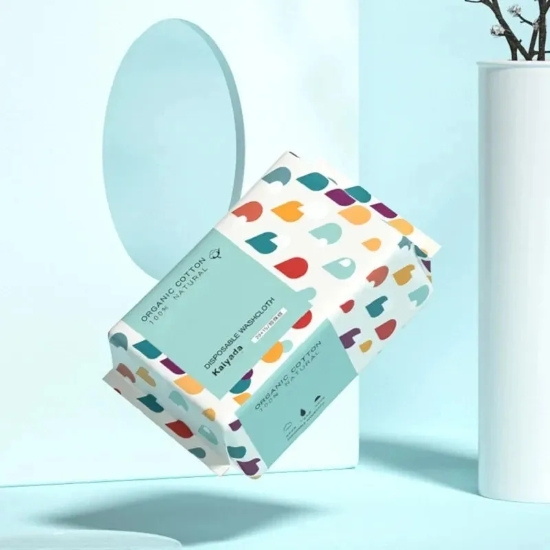 Soft Disposable Cotton Dry Wipes for Babies