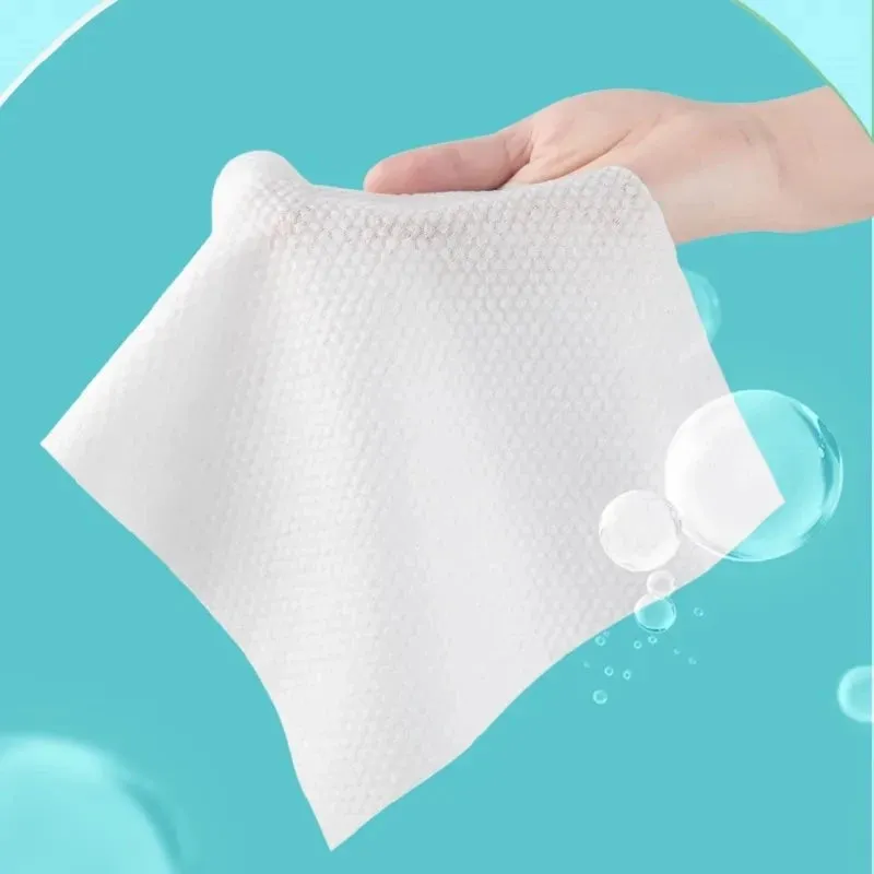 Soft Disposable Cotton Dry Wipes for Babies