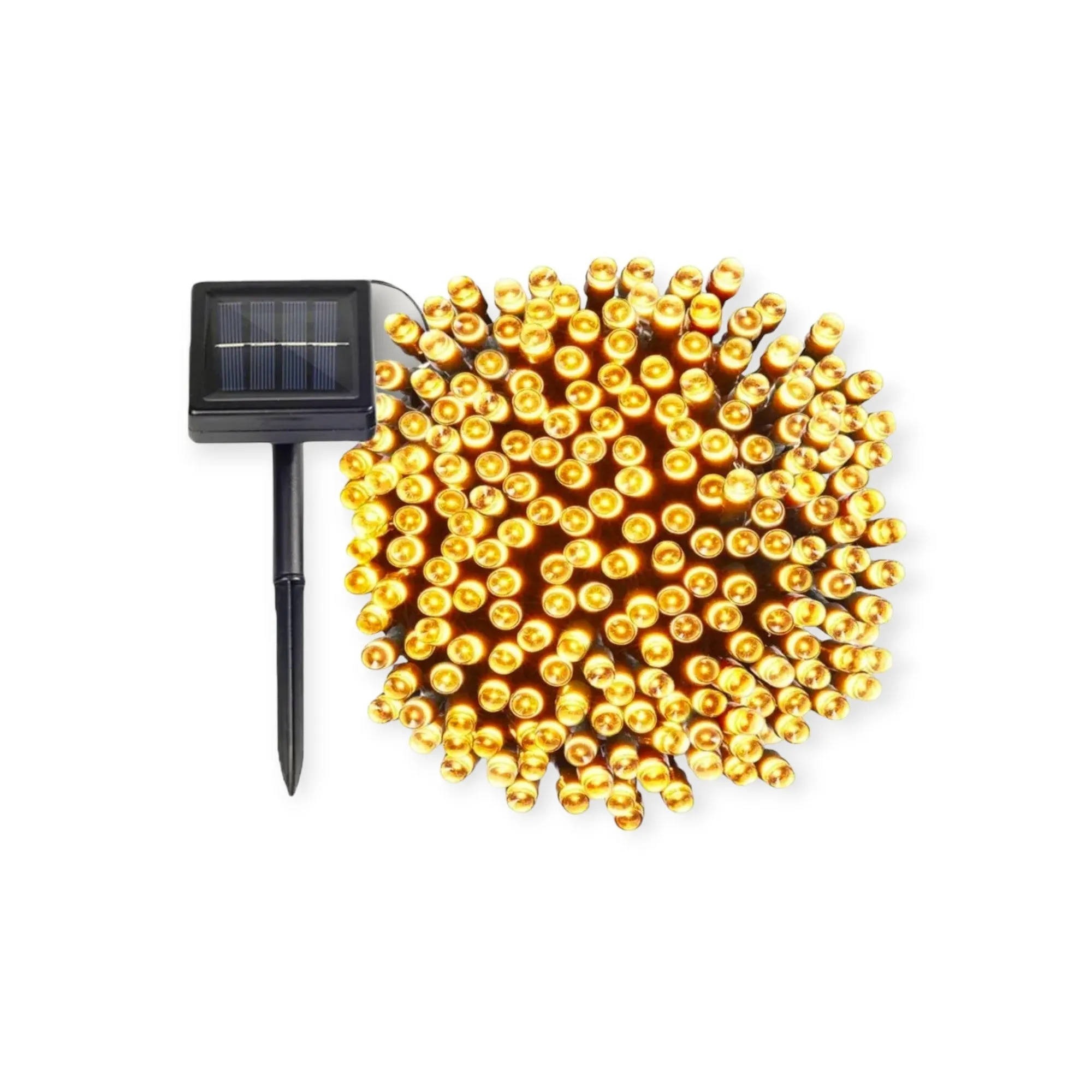 Solar LED Outdoor Waterproof Garden String Fairy Lights - 8 Modes Christmas lights