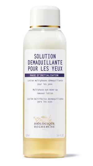 Solution Démaquillante Pour Les Yeux -- Botanical Eye Makeup Remover