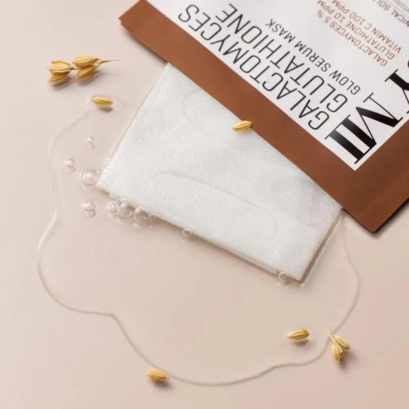 [SOME BY MI] Galactomyces Glutathione Glow Serum Mask 10EA