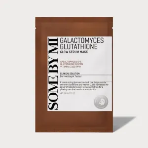 [SOME BY MI] Galactomyces Glutathione Glow Serum Mask 10EA