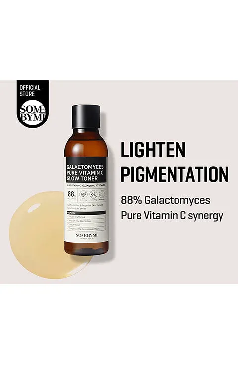 SOME BY MI - Galactomyces Pure Vitamin C Glow Toner 200mL