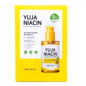 Some By Mi. Yuja Niacin 30 Days Blemish Care Serum Mask