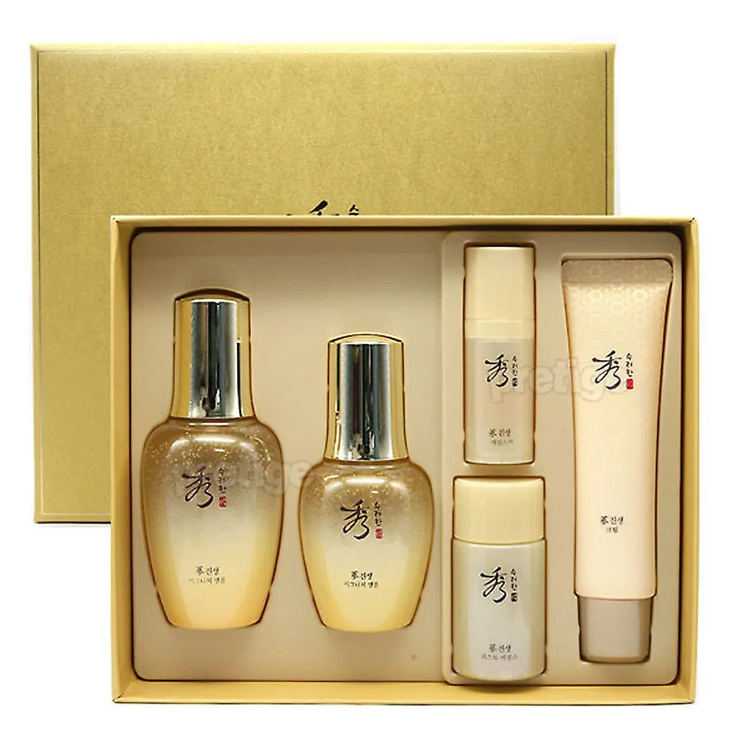 SOORYEHAN Ginseng Ampoule Serum Special 50ml   30ml Set