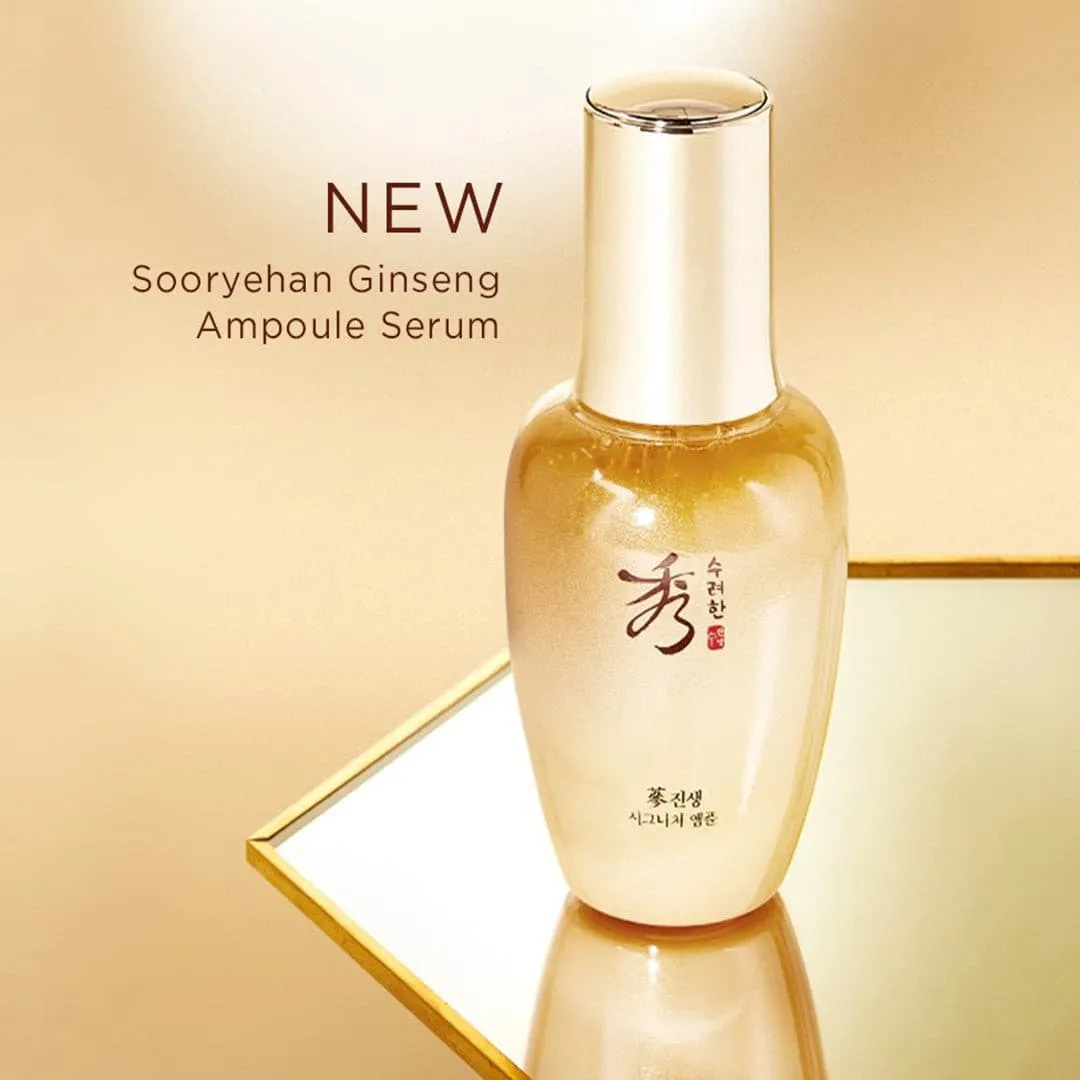 SOORYEHAN Ginseng Ampoule Serum Special 50ml   30ml Set