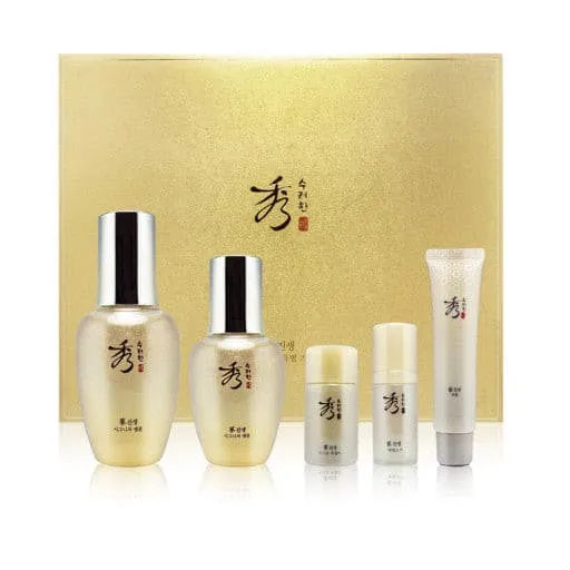 SOORYEHAN Ginseng Ampoule Serum Special 50ml   30ml Set