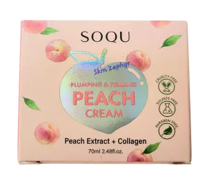 Soqu Plumping and Firming Peach Cream