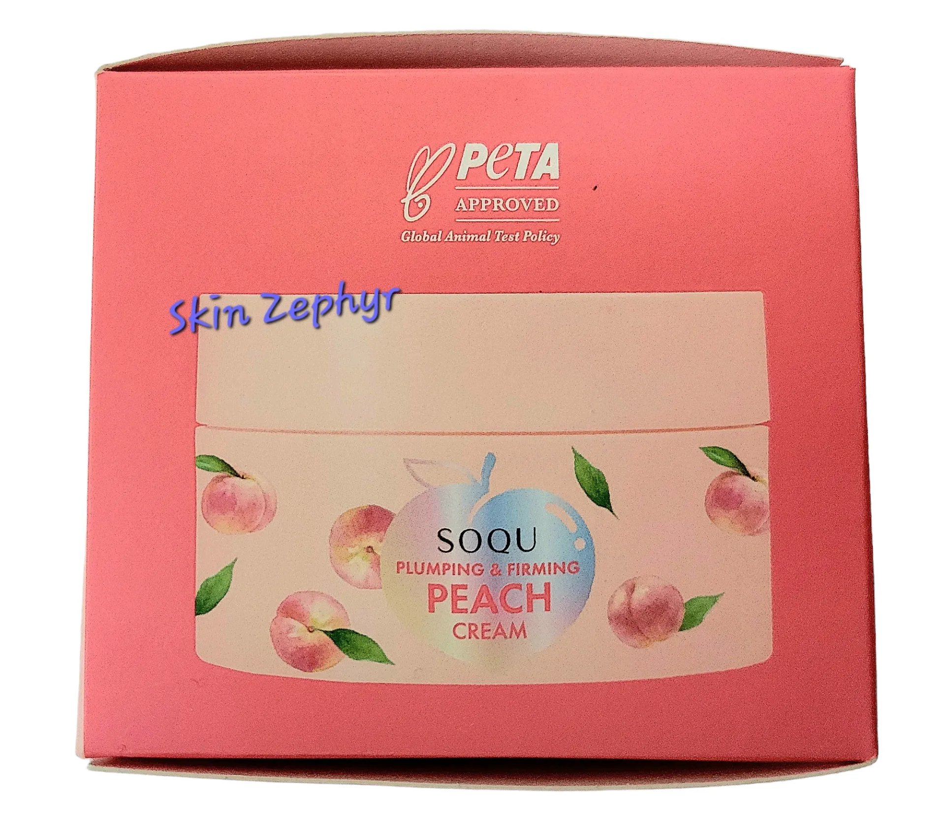 Soqu Plumping and Firming Peach Cream