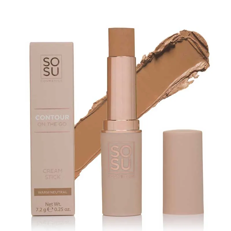 SOSU Cosmetics Contour On The Go Cream Stick