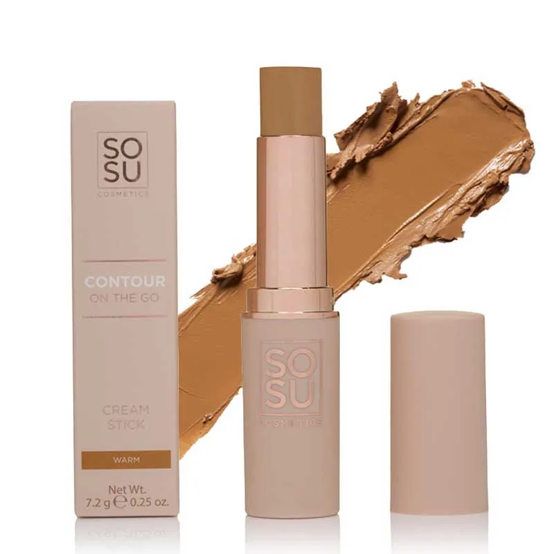 SOSU Cosmetics Contour On The Go Cream Stick