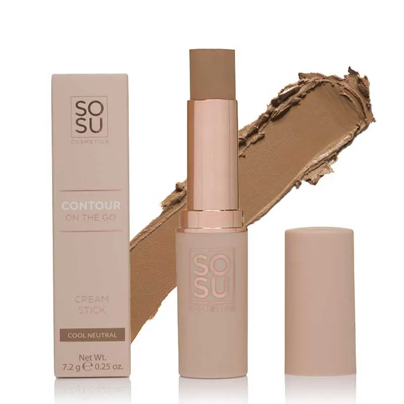 SOSU Cosmetics Contour On The Go Cream Stick