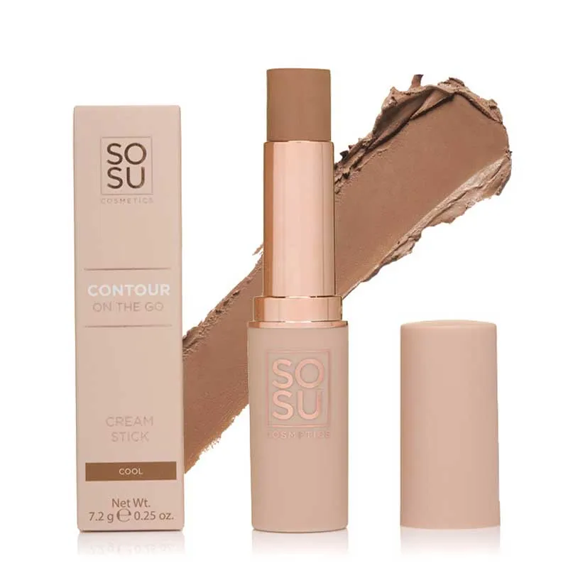 SOSU Cosmetics Contour On The Go Cream Stick
