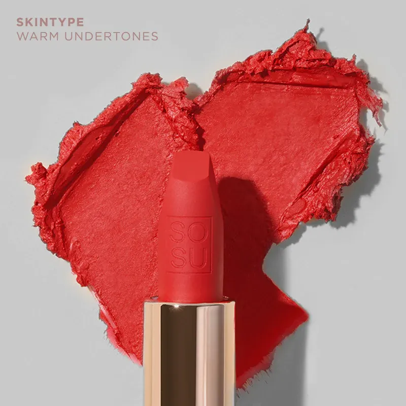 SOSU MATTE FINISH LIPSTICK