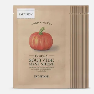 Sous Vide Mask Sheet 10 Mask Pumpkin