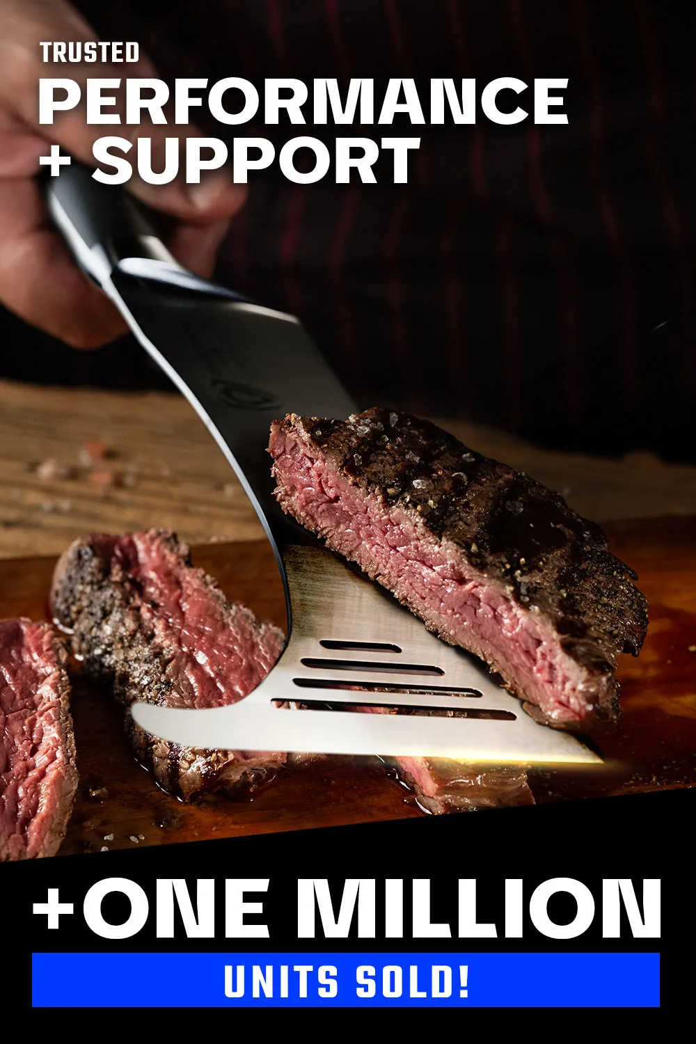 Spatula Knife Hybrid Utensil 8" | Gladiator Series | NSF Certified | Dalstrong ©