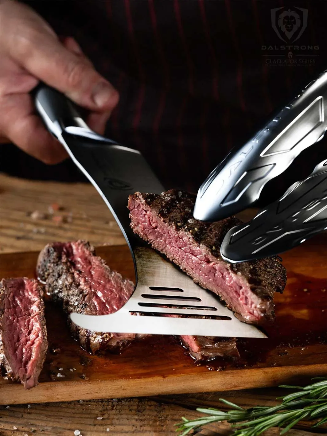 Spatula Knife Hybrid Utensil 8" | Gladiator Series | NSF Certified | Dalstrong ©